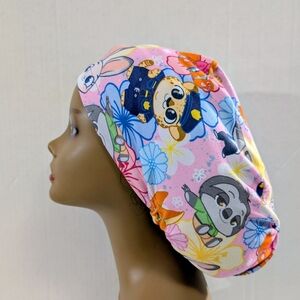 Zoo, Euro Style Scrub Cap, Scrub Cap, Surgery Hat, Chemo Hat
